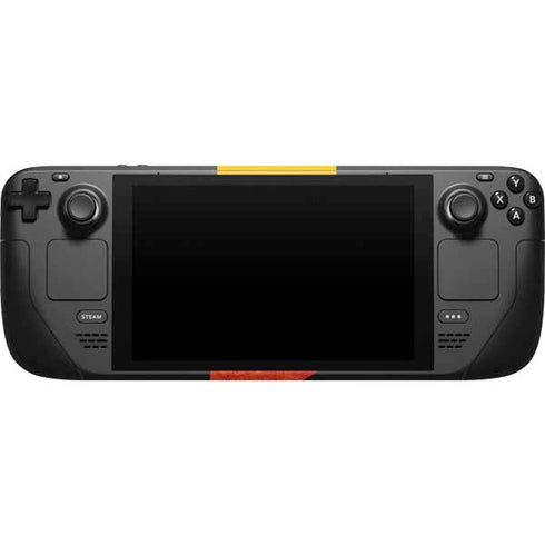 The Lion of Judah Rasta Flag Steam Deck Handheld Gaming Computer Skin