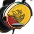 The Lion of Judah Rasta Flag SteelSeries Arctis 3 Skin