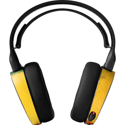 The Lion of Judah Rasta Flag SteelSeries Arctis 5 Skin
