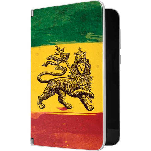 The Lion of Judah Rasta Flag Surface Duo Skin