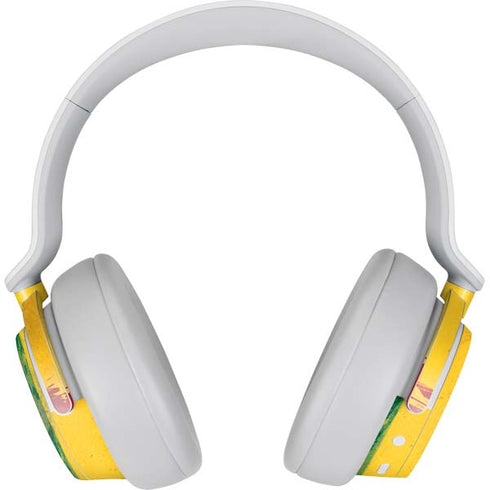 The Lion of Judah Rasta Flag Surface Headphones Skin