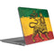The Lion of Judah Rasta Flag Surface Laptop Studio Skin