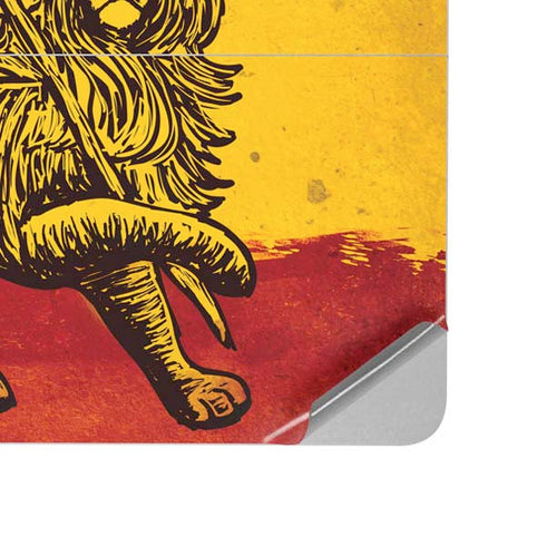 The Lion of Judah Rasta Flag Surface Laptop Studio Skin