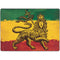 The Lion of Judah Rasta Flag Surface Pro 8 Skin