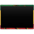 The Lion of Judah Rasta Flag Surface Pro 8 Skin