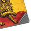 The Lion of Judah Rasta Flag Surface Pro 8 Skin