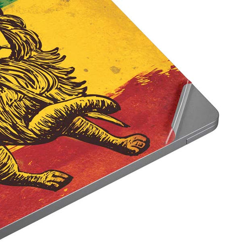 The Lion of Judah Rasta Flag Universal Laptop 11in (8.8 x 6.2in) Skin