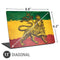 The Lion of Judah Rasta Flag Universal Laptop 11in (8.8 x 6.2in) Skin