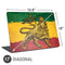 The Lion of Judah Rasta Flag Universal Laptop 17in (13.8 x 10in) Skin