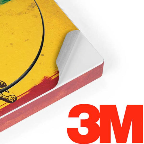 The Lion of Judah Rasta Flag Xbox Adaptive Controller Skin