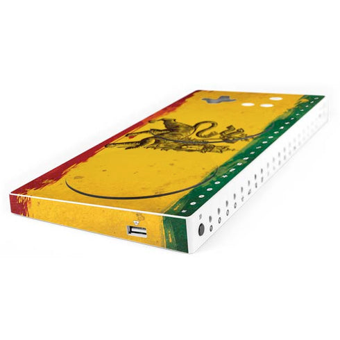 The Lion of Judah Rasta Flag Xbox Adaptive Controller Skin