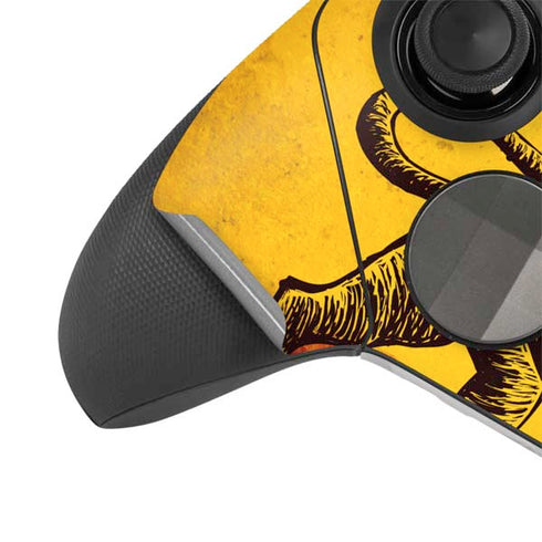 The Lion of Judah Rasta Flag Xbox Elite Wireless Controller Series 2 Skin