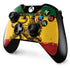 The Lion of Judah Rasta Flag Xbox One Controller Skin