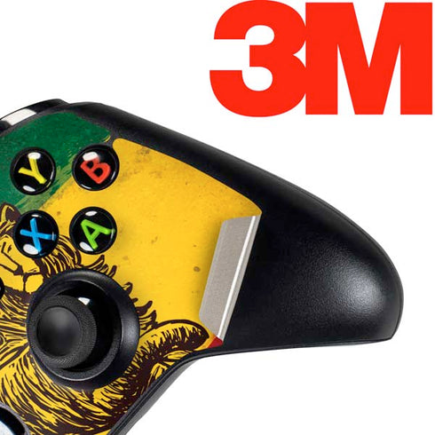 The Lion of Judah Rasta Flag Xbox One Controller Skin
