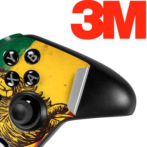 The Lion of Judah Rasta Flag Xbox One Elite Controller Skin