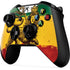 The Lion of Judah Rasta Flag Xbox One X Controller Skin