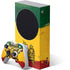 The Lion of Judah Rasta Flag Xbox Series S Bundle Skin
