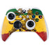 The Lion of Judah Rasta Flag Xbox Series S Controller Skin