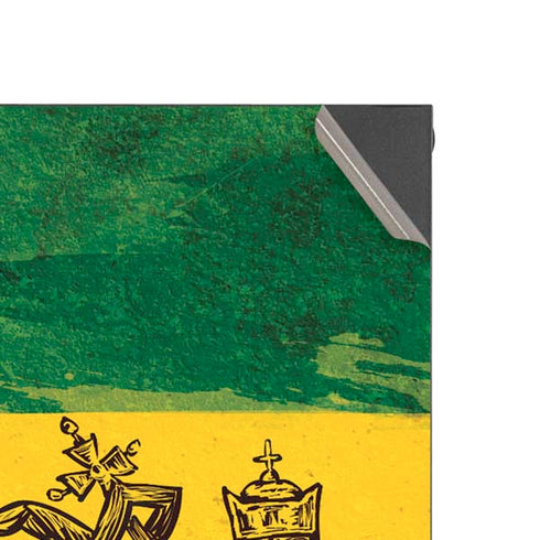 The Lion of Judah Rasta Flag Xbox Series X Console Skin