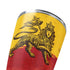 The Lion of Judah Rasta Flag Yeti 20oz Tumbler Skin
