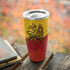 The Lion of Judah Rasta Flag Yeti 20oz Tumbler Skin