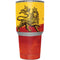The Lion of Judah Rasta Flag Yeti 30oz Rambler Tumbler Skin