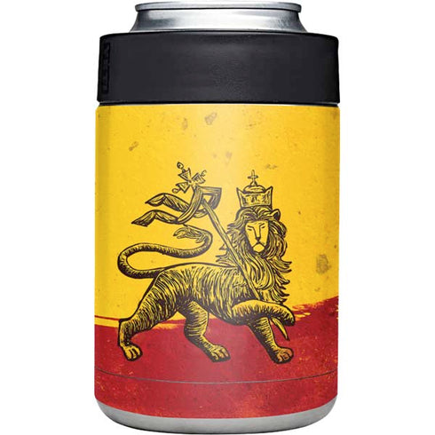 The Lion of Judah Rasta Flag Yeti Colster Can Insulator Skin