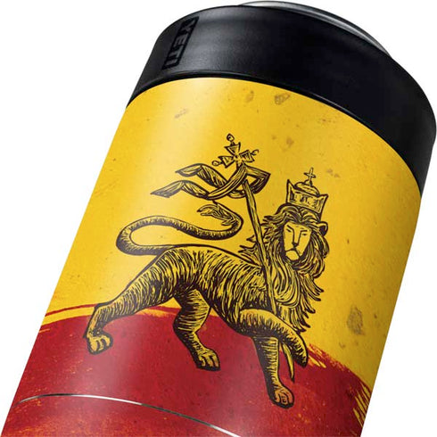The Lion of Judah Rasta Flag Yeti Colster Can Insulator Skin