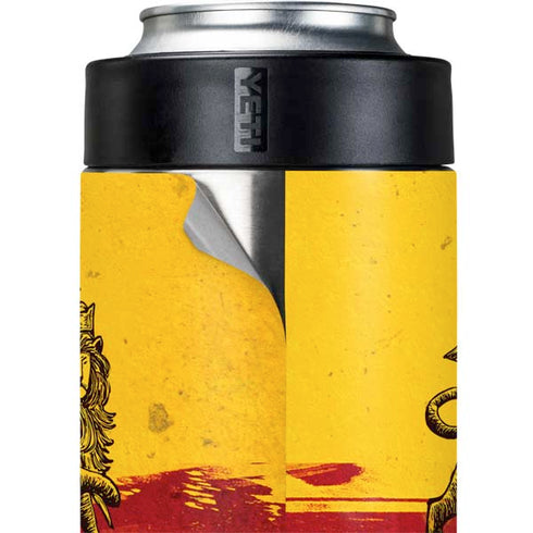 The Lion of Judah Rasta Flag Yeti Colster Can Insulator Skin