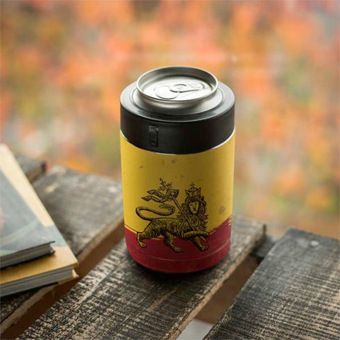 The Lion of Judah Rasta Flag Yeti Colster Can Insulator Skin
