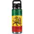 The Lion of Judah Rasta Flag YETI Rambler 26oz Bottle Skin
