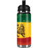 The Lion of Judah Rasta Flag YETI Rambler 26oz Bottle Skin