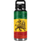 The Lion of Judah Rasta Flag YETI Rambler 36oz Bottle Skin