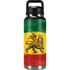 The Lion of Judah Rasta Flag YETI Rambler 36oz Bottle Skin