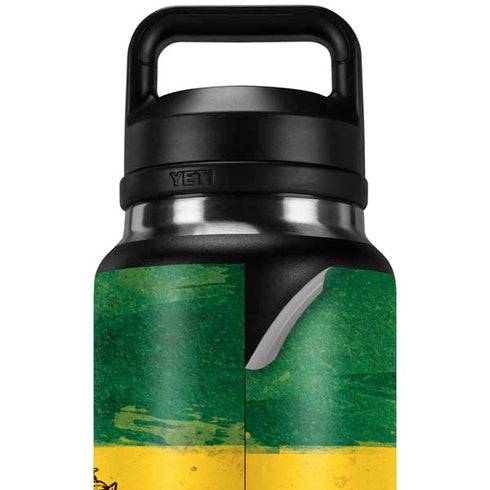 The Lion of Judah Rasta Flag YETI Rambler 36oz Bottle Skin