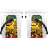The Lion of Judah Rasta Flag YETI Roadie 24 Hard Cooler Skin