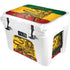 The Lion of Judah Rasta Flag YETI Tundra 35 Hard Cooler Skin