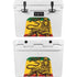 The Lion of Judah Rasta Flag YETI Tundra 35 Hard Cooler Skin
