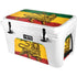 The Lion of Judah Rasta Flag YETI Tundra 45 Hard Cooler Skin