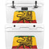 The Lion of Judah Rasta Flag YETI Tundra 45 Hard Cooler Skin