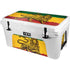 The Lion of Judah Rasta Flag YETI Tundra 65 Hard Cooler Skin