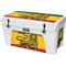 The Lion of Judah Rasta Flag YETI Tundra 75 Hard Cooler Skin