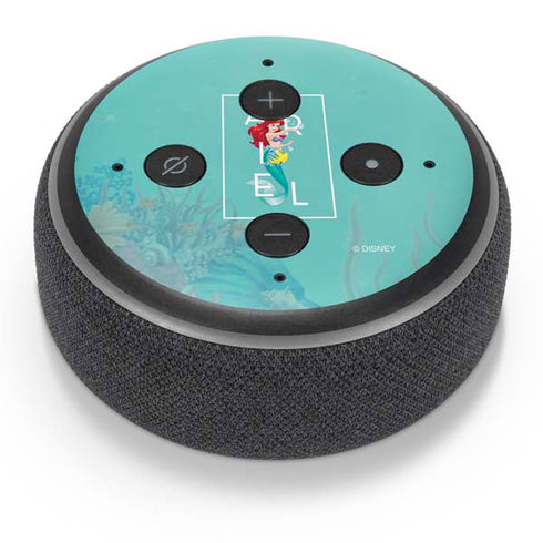 Disney Princess The Little Mermaid Amazon Echo Dot Skin