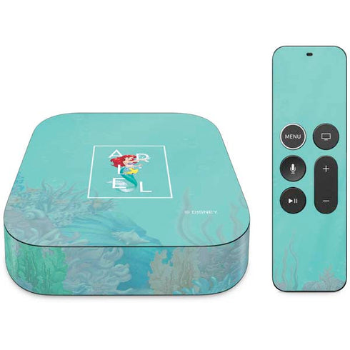 Disney Princess The Little Mermaid Apple TV Skin