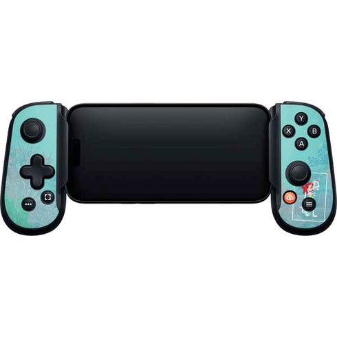 Disney Princess The Little Mermaid Backbone One for iPhone Game Controller Skin