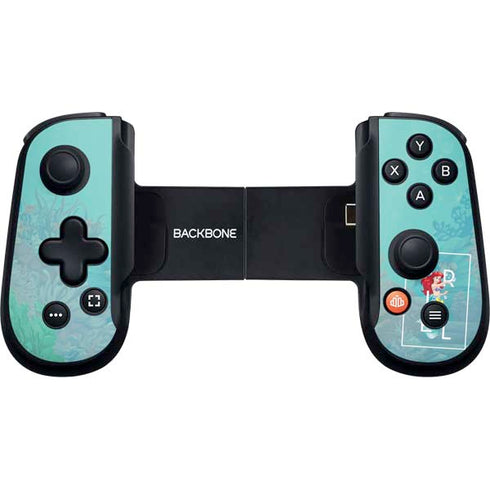 Disney Princess The Little Mermaid Backbone One for iPhone Game Controller Skin