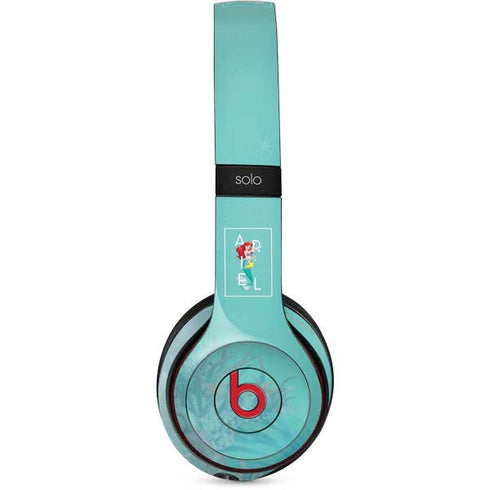 Disney Princess The Little Mermaid Beats Solo 2 Wireless Skin