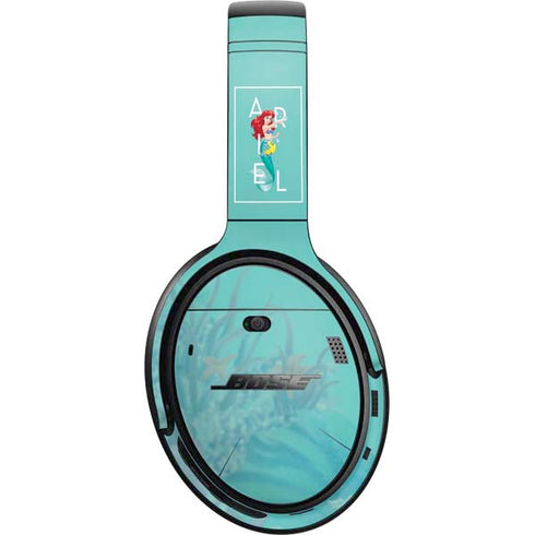 Disney Princess The Little Mermaid Bose QuietComfort 35 Headphones Skin