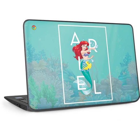 Disney Princess The Little Mermaid HP Chromebook Skin