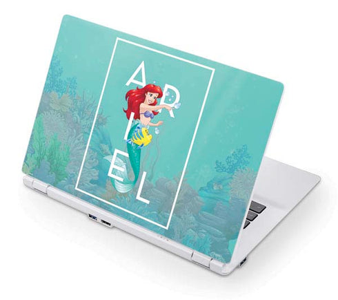 Disney Princess The Little Mermaid Acer Chromebook Skin